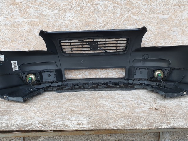 512594 Volvo C30, 2008, Ködlámpás Első Lökhárító, 30657188.