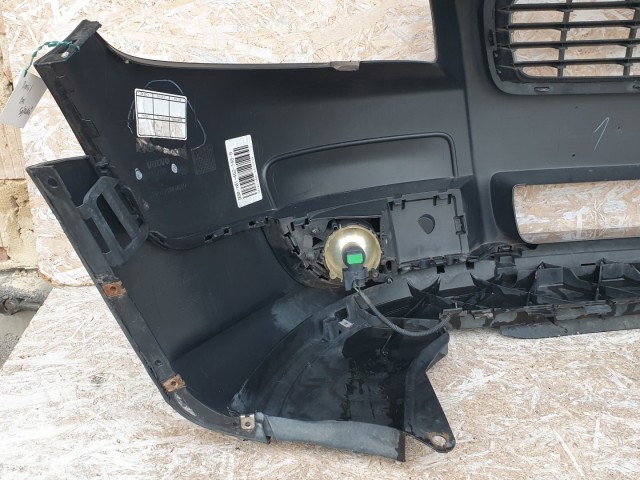 512594 Volvo C30, 2008, Ködlámpás Első Lökhárító, 30657188.