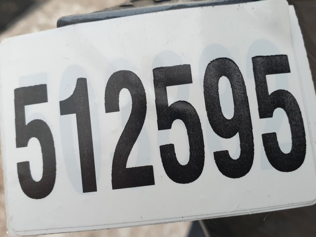 512595 Bmw 1, E87, 2006, Ködlámpás Első Lökhárító, 7132194-05.