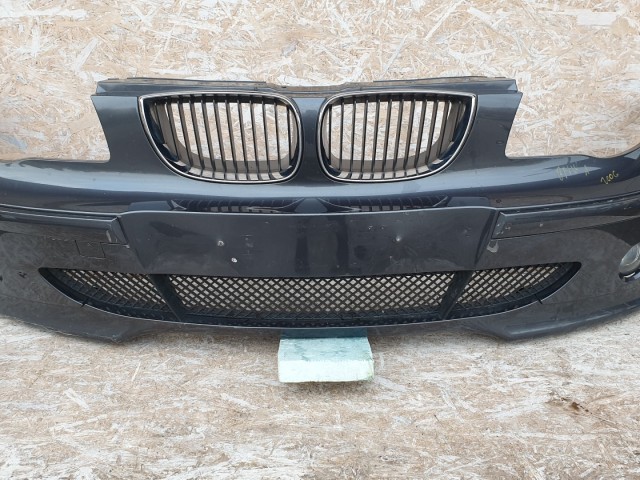 512595 Bmw 1, E87, 2006, Ködlámpás Első Lökhárító, 7132194-05.