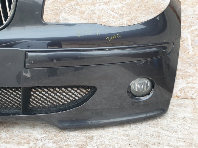 512595 Bmw 1, E87, 2006, Ködlámpás Első Lökhárító, 7132194-05.