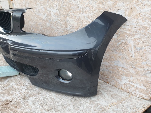 512595 Bmw 1, E87, 2006, Ködlámpás Első Lökhárító, 7132194-05.