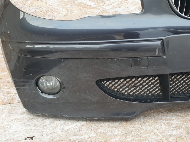 512595 Bmw 1, E87, 2006, Ködlámpás Első Lökhárító, 7132194-05.