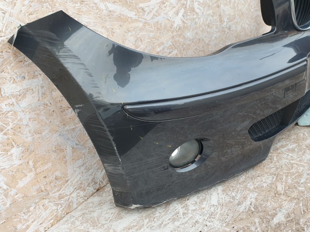 512595 Bmw 1, E87, 2006, Ködlámpás Első Lökhárító, 7132194-05.