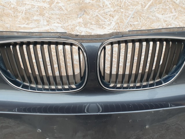 512595 Bmw 1, E87, 2006, Ködlámpás Első Lökhárító, 7132194-05.