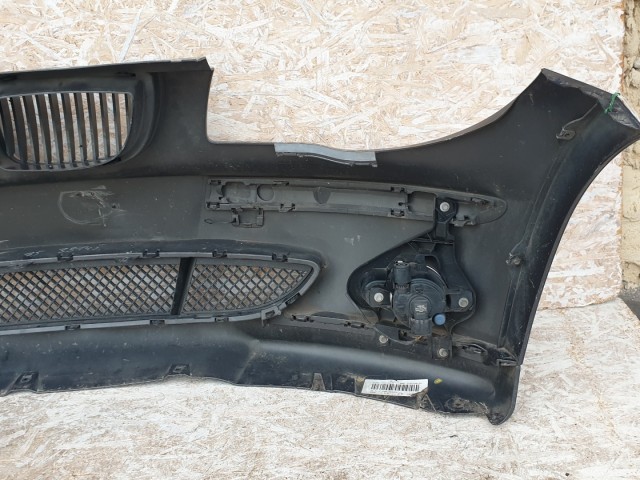 512595 Bmw 1, E87, 2006, Ködlámpás Első Lökhárító, 7132194-05.