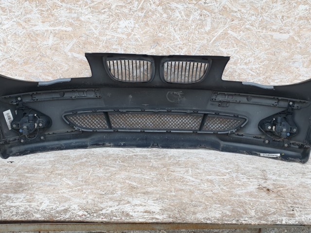 512595 Bmw 1, E87, 2006, Ködlámpás Első Lökhárító, 7132194-05.