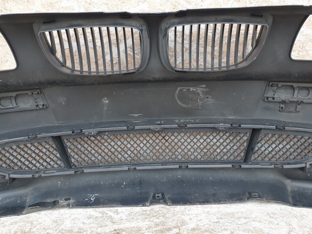 512595 Bmw 1, E87, 2006, Ködlámpás Első Lökhárító, 7132194-05.