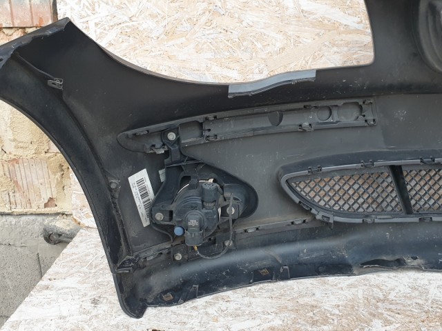 512595 Bmw 1, E87, 2006, Ködlámpás Első Lökhárító, 7132194-05.