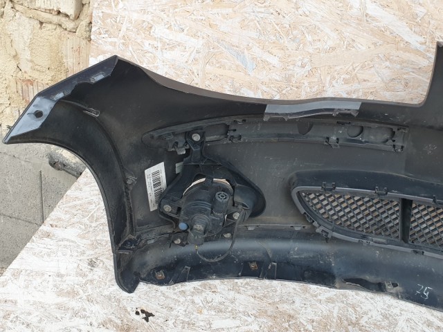 512595 Bmw 1, E87, 2006, Ködlámpás Első Lökhárító, 7132194-05.