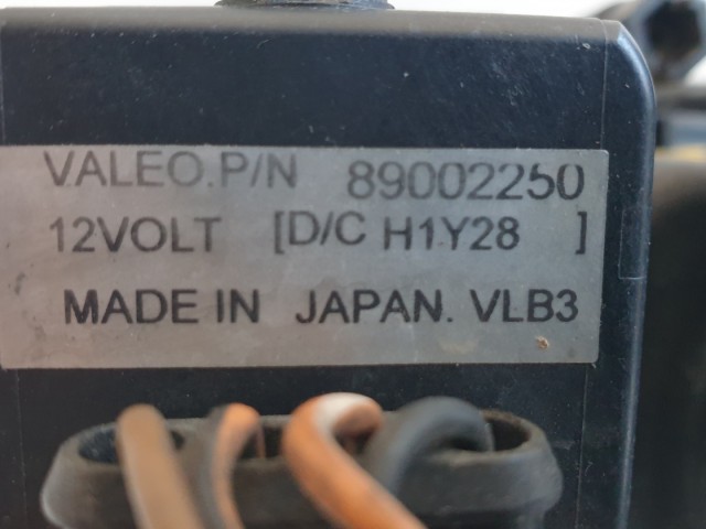 512597 Alfa Romeo 166, 2001, Jobb Első Xenon Lámpa, Fényszóró. 60955910.