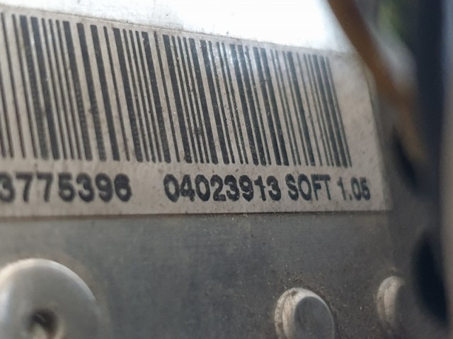 512597 Alfa Romeo 166, 2001, Jobb Első Xenon Lámpa, Fényszóró. 60955910.