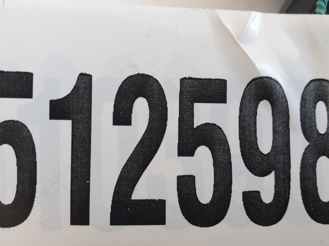 512598 Alfa Romeo 166, 2001, Bal Első Xenon Lámpa, Fényszóró. 60955920.