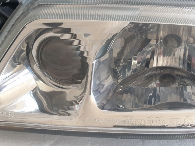 512598 Alfa Romeo 166, 2001, Bal Első Xenon Lámpa, Fényszóró. 60955920.