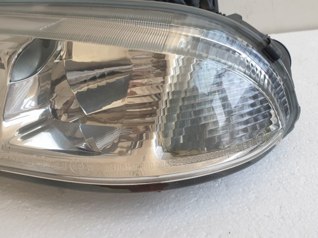 512598 Alfa Romeo 166, 2001, Bal Első Xenon Lámpa, Fényszóró. 60955920.