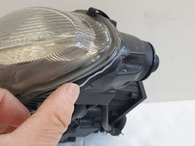 512598 Alfa Romeo 166, 2001, Bal Első Xenon Lámpa, Fényszóró. 60955920.