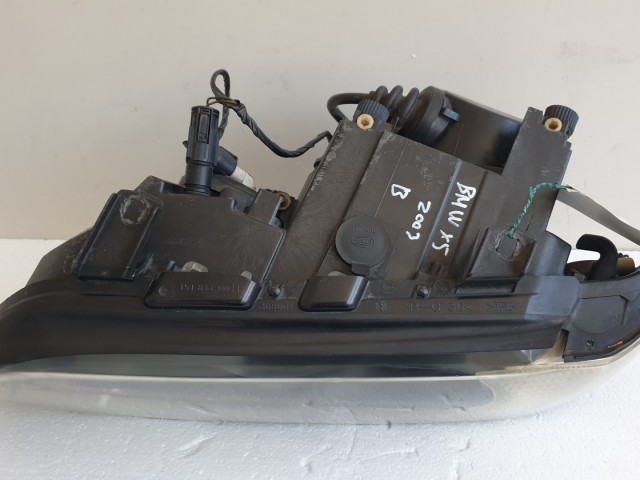 512599 Bmw X5, 2002, Bal Xenon Lámpa, Fényszóró, 15183300Li.