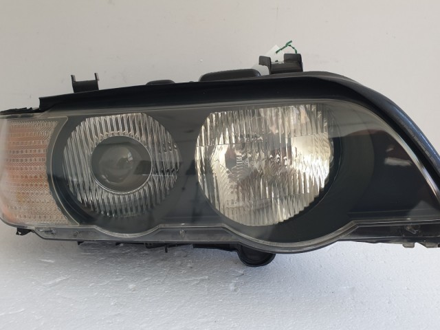 512602 Bmw X5, 2002, Jobb Xenon Lámpa, Fényszóró, 15183400RE