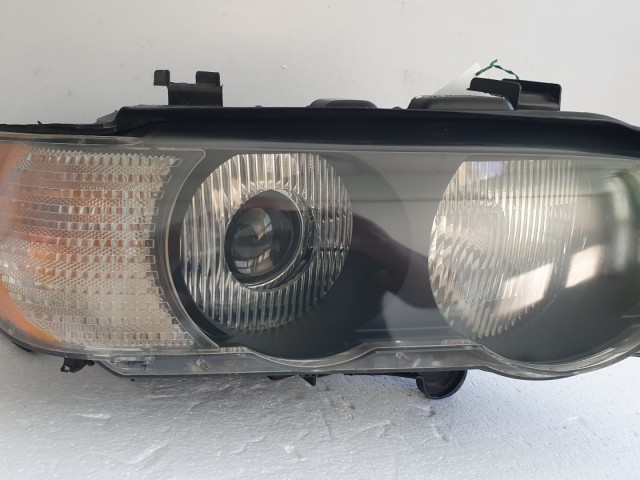 512602 Bmw X5, 2002, Jobb Xenon Lámpa, Fényszóró, 15183400RE