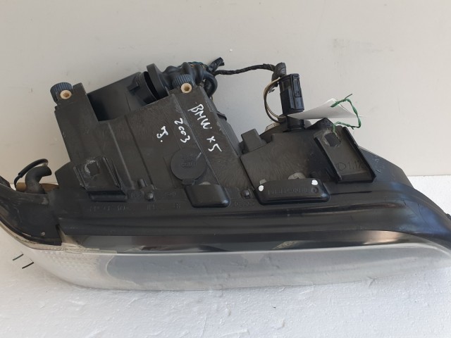 512602 Bmw X5, 2002, Jobb Xenon Lámpa, Fényszóró, 15183400RE