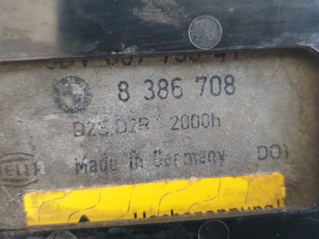 512602 Bmw X5, 2002, Jobb Xenon Lámpa, Fényszóró, 15183400RE