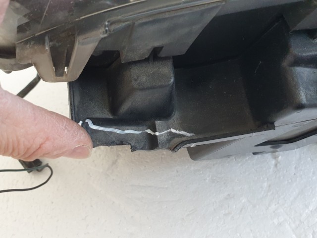 512602 Bmw X5, 2002, Jobb Xenon Lámpa, Fényszóró, 15183400RE