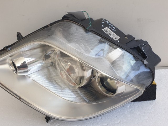 512603 Lancia Phedra 2010, Bal Első Xenon Lámpa, Fényszóró. 89006367.