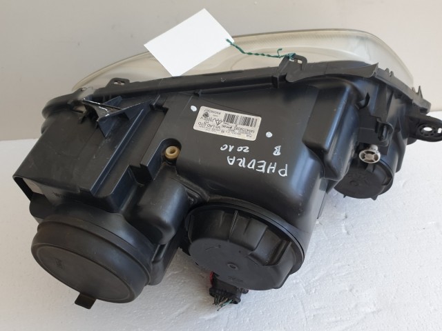 512603 Lancia Phedra 2010, Bal Első Xenon Lámpa, Fényszóró. 89006367.