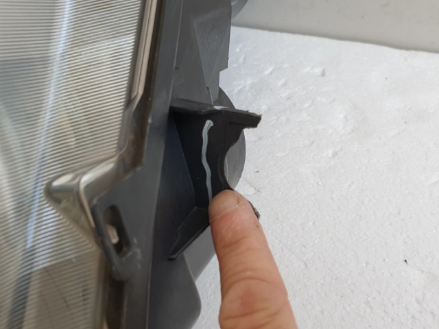 512604 Lancia Phedra 2010, Jobb Első Xenon Lámpa, Fényszóró. 89006366.