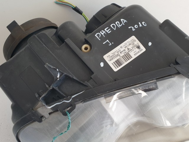 512604 Lancia Phedra 2010, Jobb Első Xenon Lámpa, Fényszóró. 89006366.