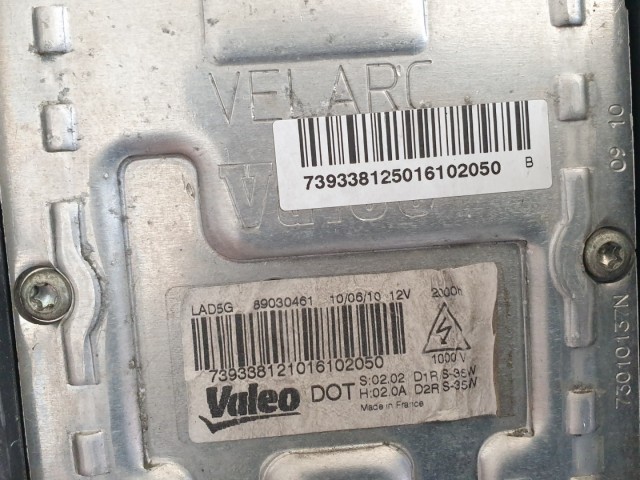 512604 Lancia Phedra 2010, Jobb Első Xenon Lámpa, Fényszóró. 89006366.