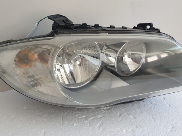 512605 Bmw 1 es, 2006, Jobb Első Lámpa Fényszóró, 6924486