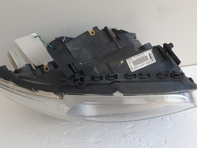 512605 Bmw 1 es, 2006, Jobb Első Lámpa Fényszóró, 6924486