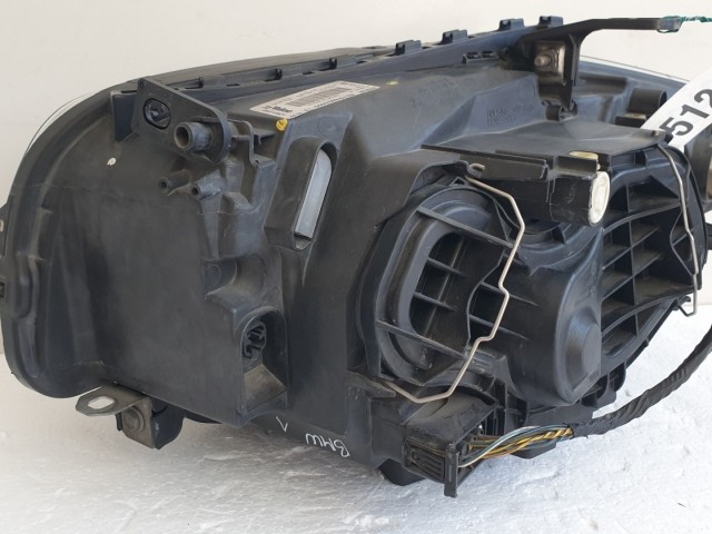 512605 Bmw 1 es, 2006, Jobb Első Lámpa Fényszóró, 6924486