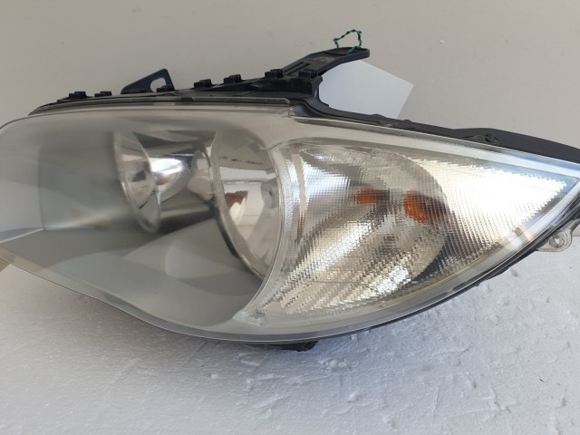 512606 Bmw 1 es, 2006, Bal Első Lámpa Fényszóró, 6924485.