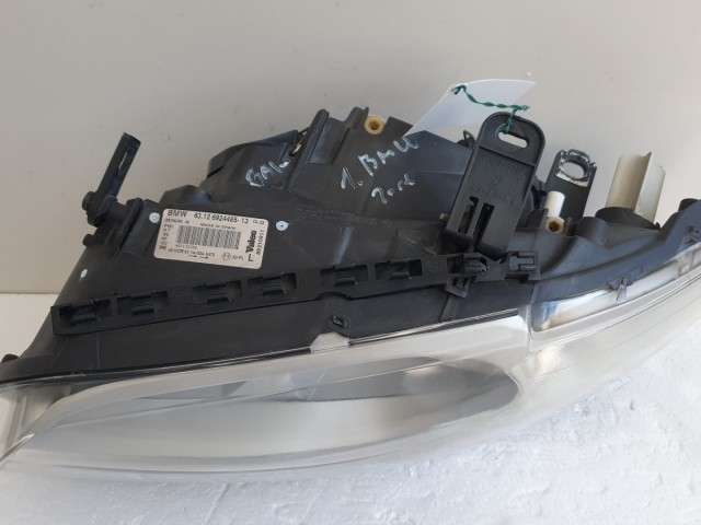 512606 Bmw 1 es, 2006, Bal Első Lámpa Fényszóró, 6924485.