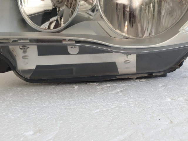 512606 Bmw 1 es, 2006, Bal Első Lámpa Fényszóró, 6924485.