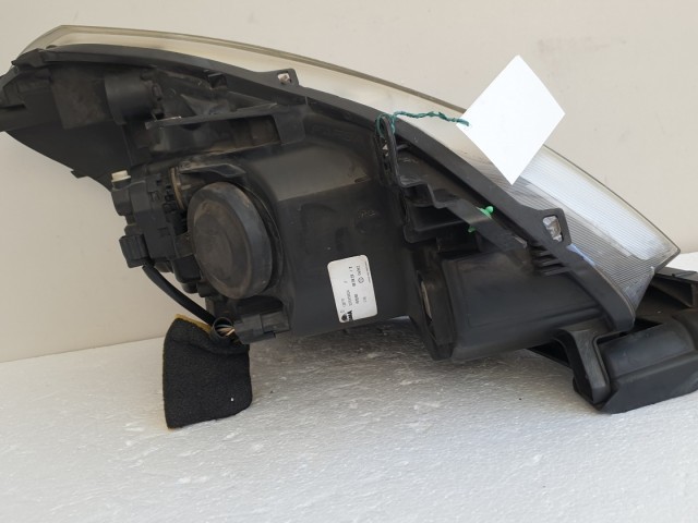 512611 Renault Clio 3, 2007, Bal Első Lámpa, Fényszóró. 8200459824.