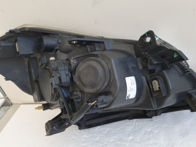 512611 Renault Clio 3, 2007, Bal Első Lámpa, Fényszóró. 8200459824.