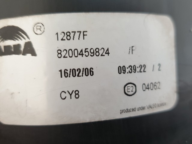 512611 Renault Clio 3, 2007, Bal Első Lámpa, Fényszóró. 8200459824.