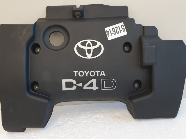 512614 Toyota Avensis 2005, Diesel, Felső Motorburkolat.