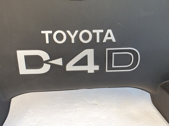 512614 Toyota Avensis 2005, Diesel, Felső Motorburkolat.