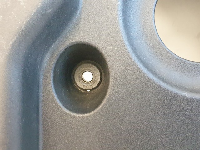 512614 Toyota Avensis 2005, Diesel, Felső Motorburkolat.