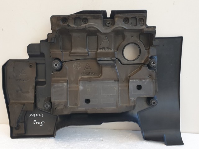 512614 Toyota Avensis 2005, Diesel, Felső Motorburkolat.