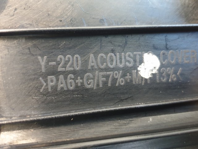 512615 Ssangyong Rexton 2.7, XDI, 2006, Felső Motorburkolat, 