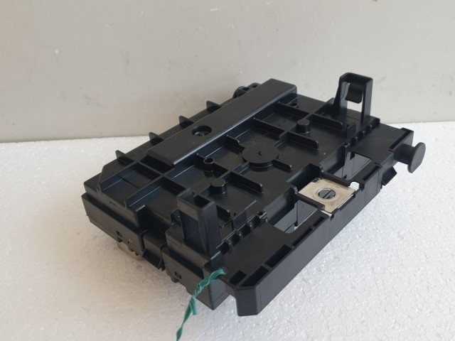 512457 Peugeot 207, Biztosítéktábla, 9661708280, BSM L11, Delphi.