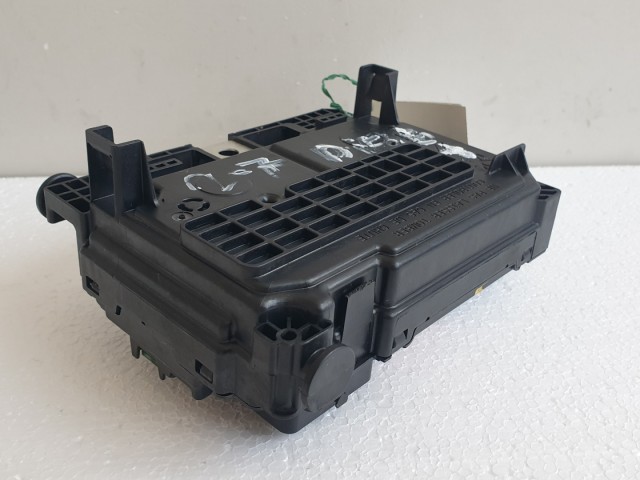 512458 Peugeot 207, Biztosítéktábla, 9667199780, R09, Bsm 00. Valeo.