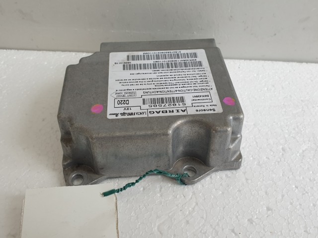 512460 Fiat Bravo 2, 2008, Légzsák Indító Elektronika, 5WK43641.