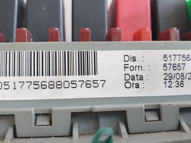 512461 Fiat Bravo 2, 2007, Külső Biztosítéktábla, 51775688.