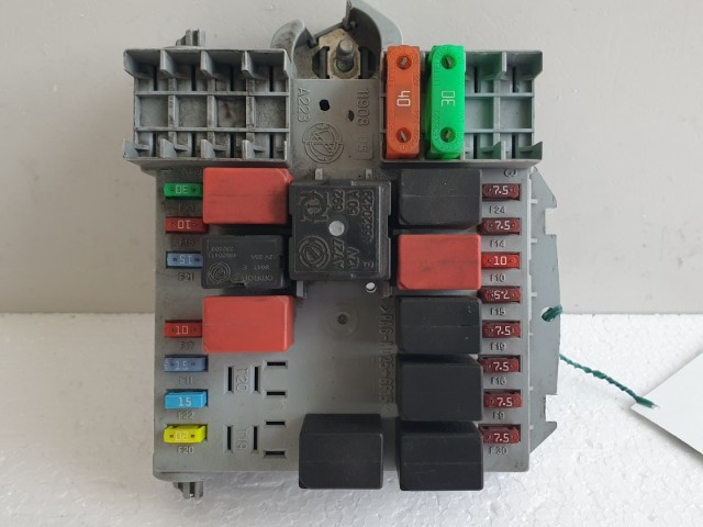 512462 Fiat Bravo 2, 2009, Külső Biztosítéktábla, 51775686.